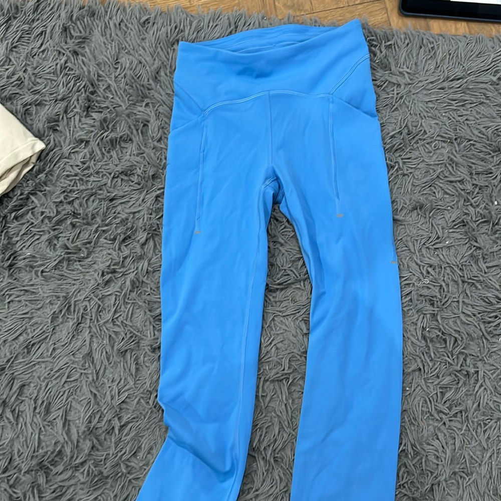lululemon wunder train leggings never worn